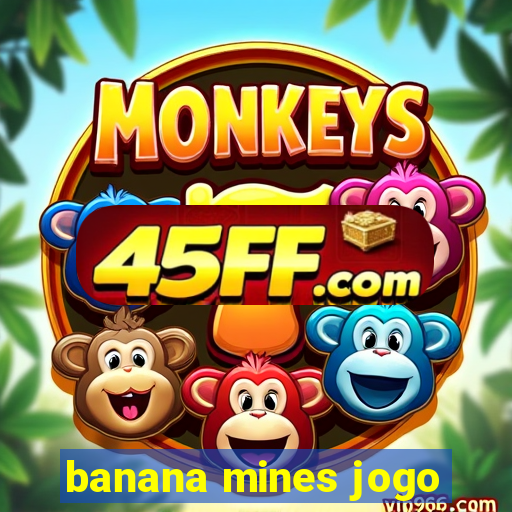 banana mines jogo
